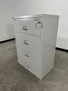 FireKing 4 Drawer Fire Safe Filing Cabinet for Secure Fire-Resistant Document Storage-cover
