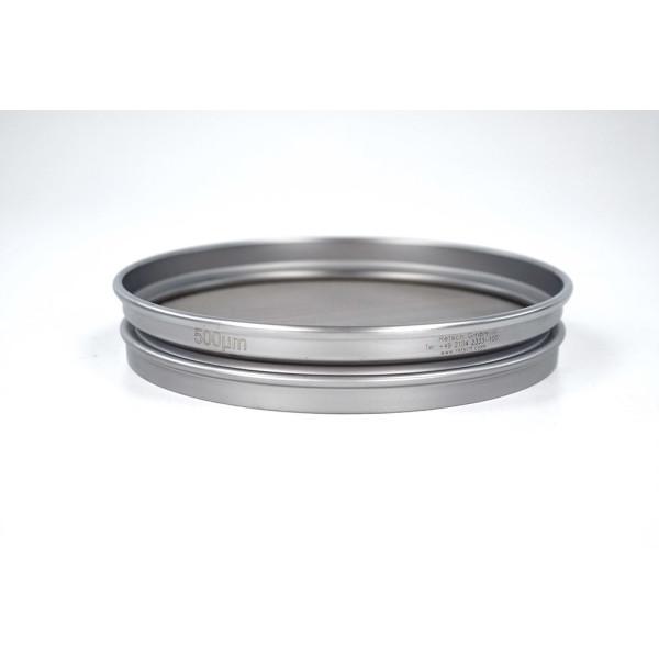 Retsch Mesh Sieve, Stainless Steel, 500µm, 200mm x 25mm