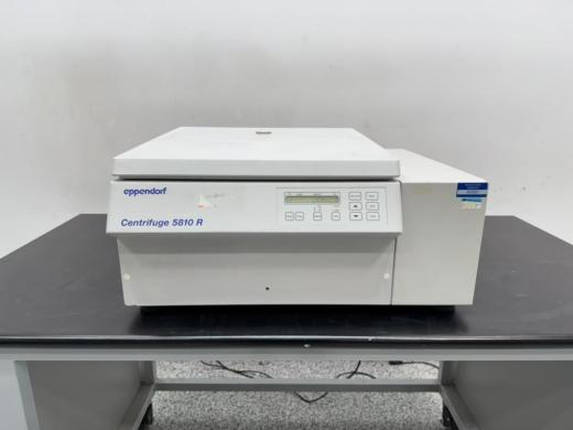 Eppendorf 5810R Refrigerated Benchtop Centrifuge with Digital Control Panel-cover