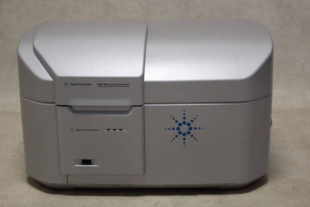 Agilent G2539A DNA Microarray Scanner with SureScan Technology