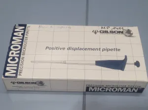 Gilson Microman M1000 Positive Displacement Pipette, 100-1000 μL, 4 of 5