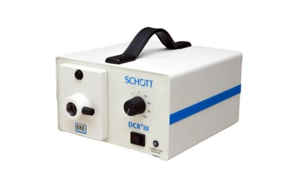 Schott A20800 DCR III 150W DC-Regulated Fiber Optic Light Source for Machine Vision-cover