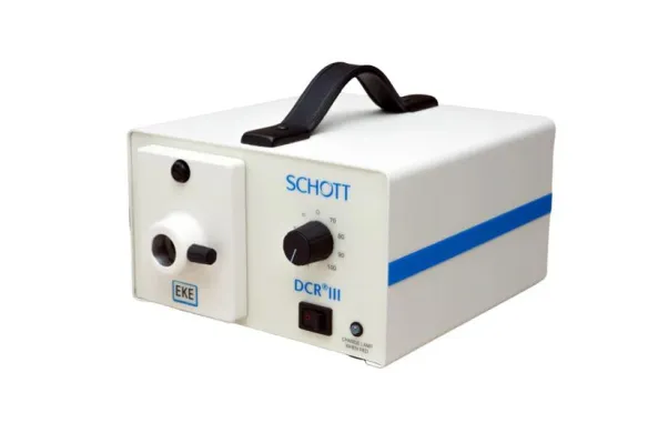 Schott A20800 DCR III 150W DC-Regulated Fiber Optic Light Source for Machine Vision
