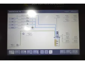 Sartorius Biostat B-CC Twin Bioreactor Controller with 5L and 10L Single-Wall Glass Univessels for Cell Culture, 6 of 44