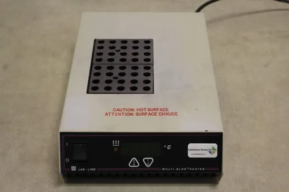 Lab-Line 2001-1CE Digital Heating Block