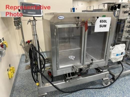 Pall 650L Single-Use Mixer-cover