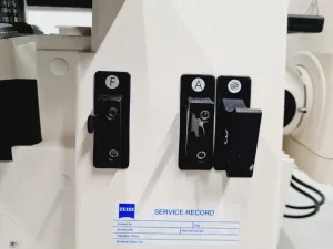 Carl Zeiss Axiovert 200M Inverted Fluorescence Microscope with 4x Objectives, 29 of 65