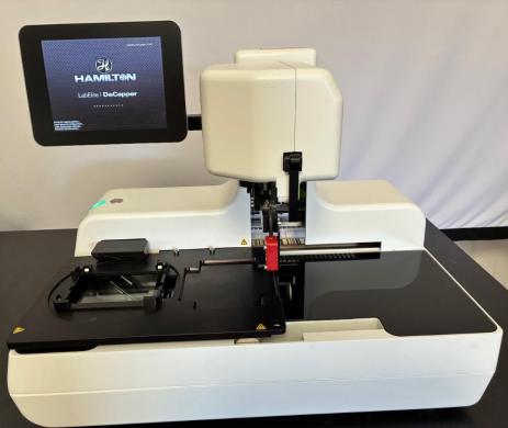 Hamilton Storage LabElite I.D. Automated Capper-Decapper with Touchscreen Interface-cover