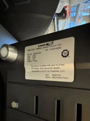 VWR Thermal Shaker