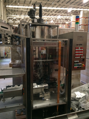 Zalkin CA 4/300 Automatic Capping Machine-cover