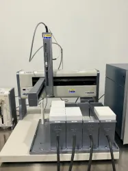 Gilson GX-271 ASPEC Automated Solid Phase Extraction System with CX8562/CX8563 Pumps, 2 of 4