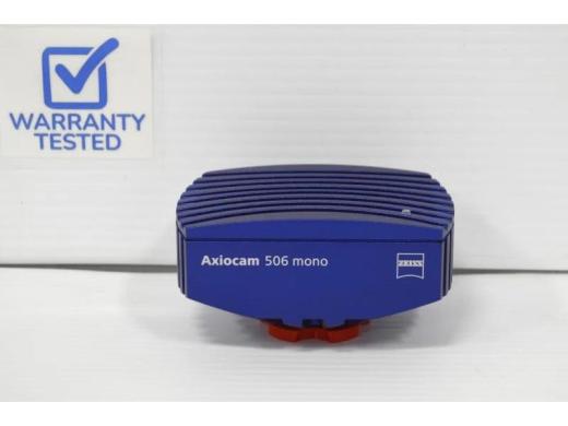 Zeiss Axiocam 506 Monochrome CCD Microscope Camera-cover