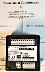 GF Signet 3-5500 Flow Monitor with Certificate, 7 of 7