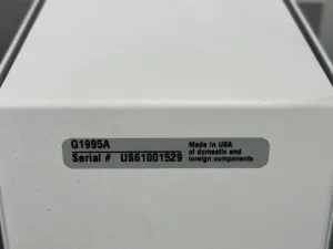 Agilent G4240A HPLC-Chip Cube Microfluidic HPLC System Controller, 4 of 4