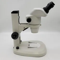 Nikon SMZ745 Stereo Microscope with Reflected and Transmitted LED Light Stand, 3 of 5