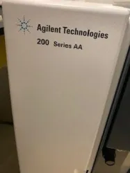 Agilent 240FS Series Atomic Absorption Flame System, 2 of 4