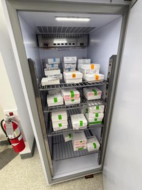 Arctiko LR 650 Single-Door Upright Laboratory Refrigerator with Integrated Control Module-cover
