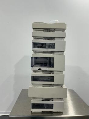 Agilent Technologies 1100 Series G1322A HPLC System with Quaternary Pump and Variable Wavelength Detector-cover