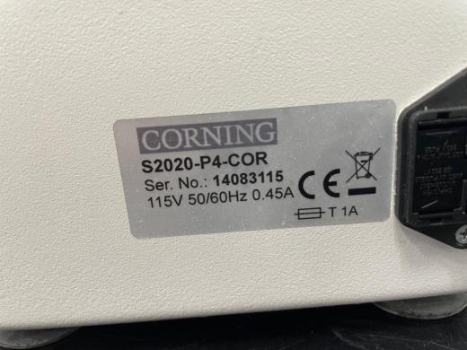 Corning LSE Digital Microplate Shaker S2020-P4-COR for Precise Microplate Mixing-cover