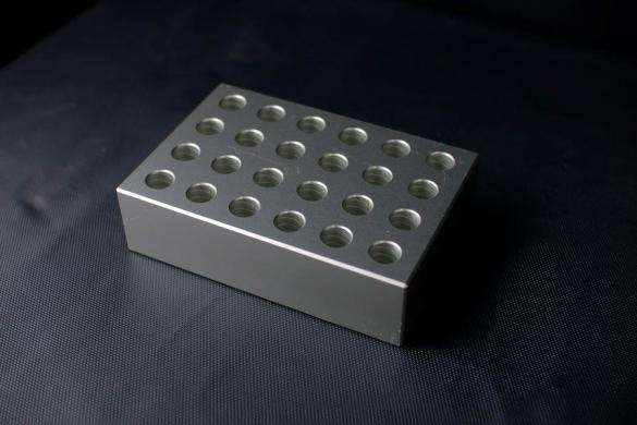 AS ONE 2-4119-01 Cool Rack for 1.5 mL Tubes-cover