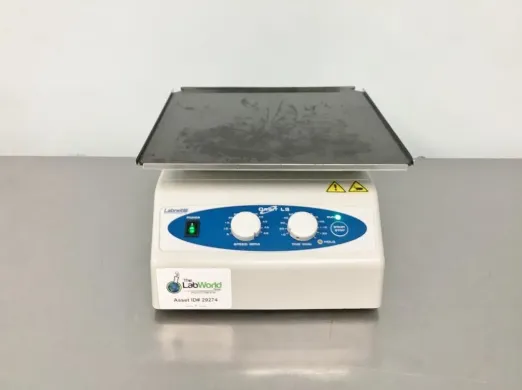 Labnet Orbit LS and Orbit 1000 Compact Orbital Shakers for Controlled Sample Mixing