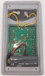 Portable TDS Meter with Adjustable Range Multipliers and LED Indicator, 2 of 3