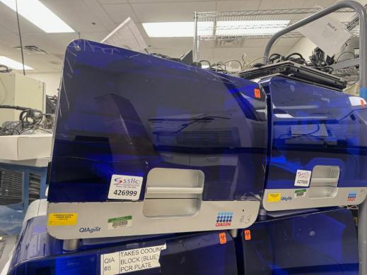 Qiagen QIAgility Automated Real-Time PCR Sample Preparation System-cover