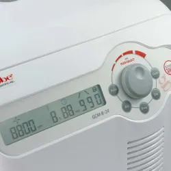 Globe Scientific GCM-R-24 Refrigerated Microcentrifuge with Autoclavable Rotor, 3 of 4