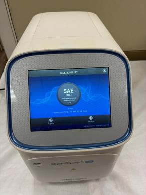 ABI QuantStudio 5 Dx w/96 0.2ml Block-cover