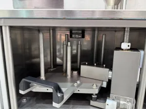 TES-5 Semi-Automatic Capsule Filling Machine with Integrated Polisher and Vacuum Pump, 2 of 4