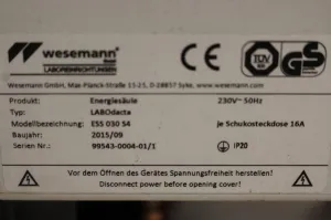 Wesemann LABOdacta Energy Column, 4 of 4