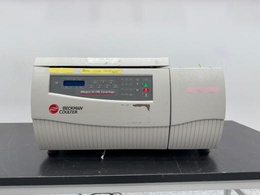 Beckman Coulter Allegra X-15R Refrigerated Benchtop Centrifuge-cover