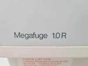 Heraeus Megafuge 1.0R Refrigerated Centrifuge with Rotor, 13 of 14