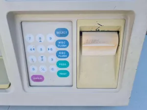 Sysmex K-1000 Hematology Analyzer, 9 of 13