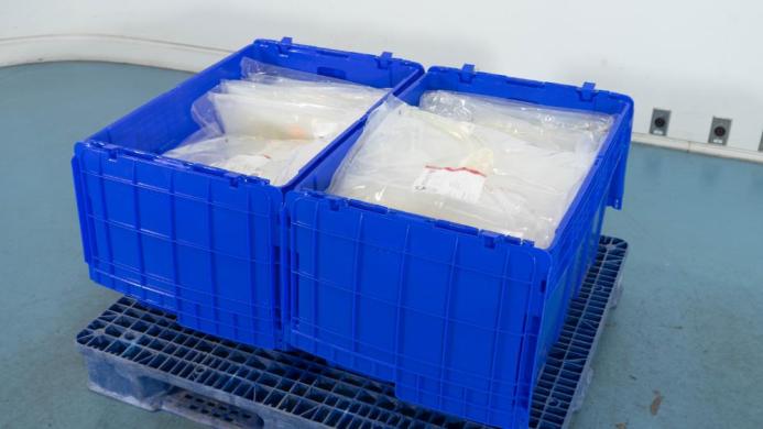 Carolina Components 20L FlexSafe Sterile Laboratory Flexible Containment Bags, Pack of 50-cover