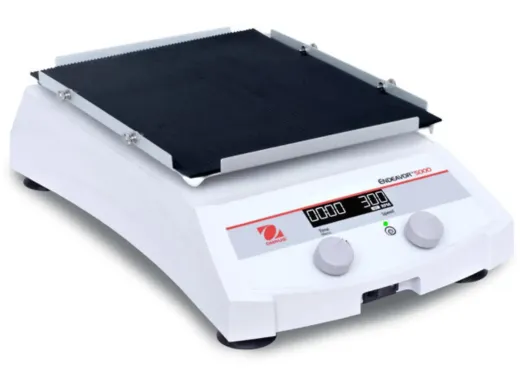Ohaus Endeavor 5000 Orbital Shaker with 20mm Orbital Motion and Digital Control