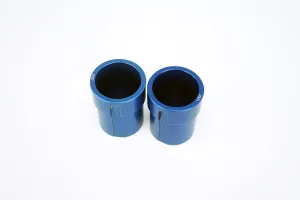 Beckman S4180 Centrifuge Rotor Bucket Set of 2, Blue, 13107, 2 of 2