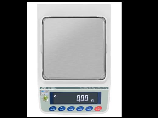 A&D GX&GF-3002A Series Precision 2-Place Balance-cover