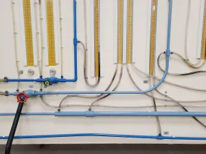 TecEquipment H16 Losses in Piping Systems Fluid Mechanics Training Apparatus, 21 of 27