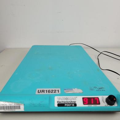 H+P Komet Variomag Poly 15 Magnetic Stirrer-cover