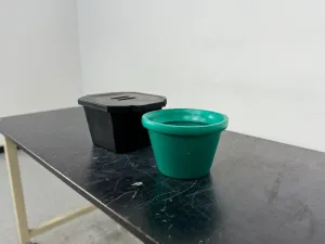 Dry Ice Buckets for Laboratory Cryogenic Storage – Quantity 2, 2 of 4