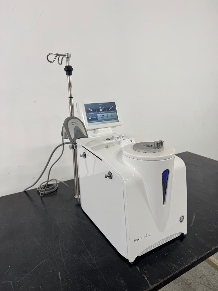 GE Sepax C-Pro Automated Closed-System DNA Extraction System