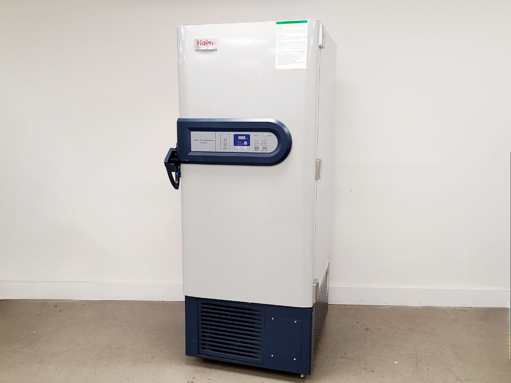 Haier DW-86L338 Ultra-Low Temperature Freezer for Biomedical and Molecular Sample Storage