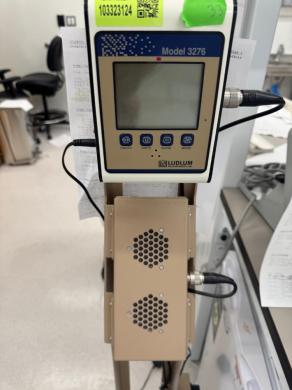 Ludlum Model 3276 Multipurpose Digital Radiation Meter with Integrated Detector Housing-cover