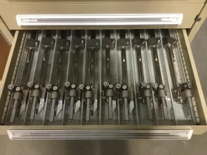 Ima Matic 120 / Precisa Size 2 Powder and Pellet Change Parts for Tablet Press Equipment, 4 of 4