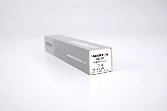 Hamilton 1702 RN 25 µL Syringe, Gauge 22S, 51 mm, PST2, 80230/00-cover