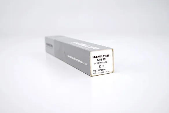 Hamilton 1702 RN 25 µL Syringe, Gauge 22S, 51 mm, PST2, 80230/00