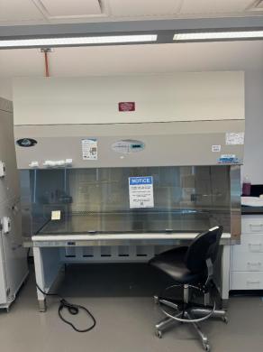 NuAire Labgard ES Class II A2 Biosafety Cabinet NU-543-600 with ULPA Filtration-cover