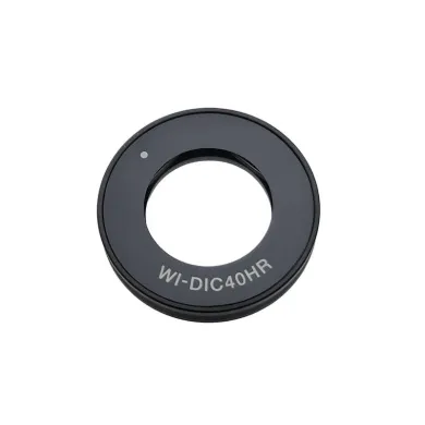 Olympus WI-DIC40HR High Resolution Water Immersion Nomarski DIC Microscope Prism