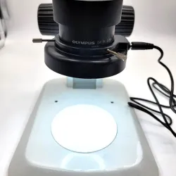 Dimmable LED Ring Light for Olympus and Nikon Stereo Microscopes, 2 of 5